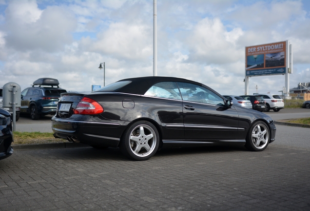 Mercedes-Benz CLK 55 AMG Cabriolet