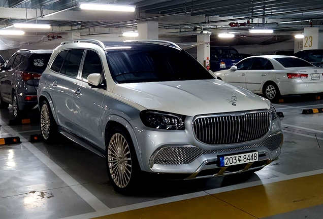 Mercedes-Maybach GLS 600
