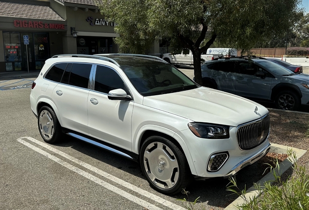 Mercedes-Maybach GLS 600 2024