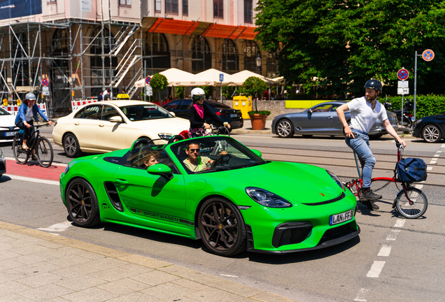 Porsche 718 Spyder