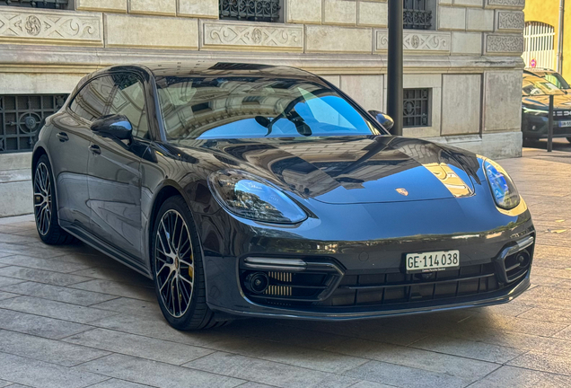 Porsche 971 Panamera Turbo S Sport Turismo MkII