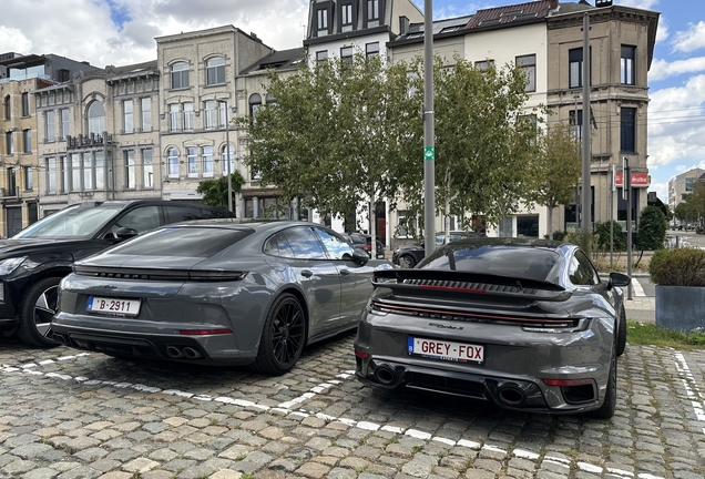 Porsche 972 Panamera Turbo E-Hybrid