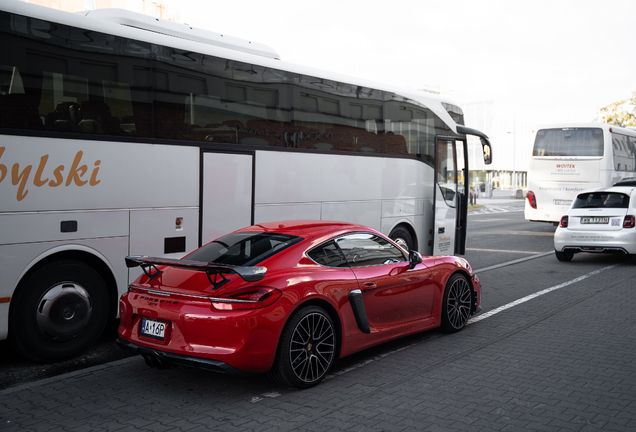 Porsche 981 Cayman S