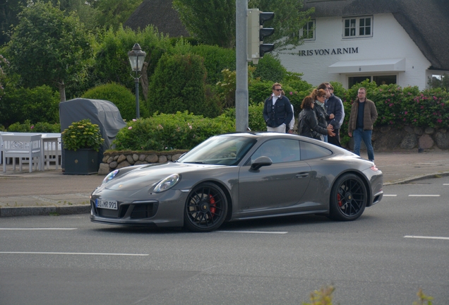Porsche 991 Carrera 4 GTS MkII