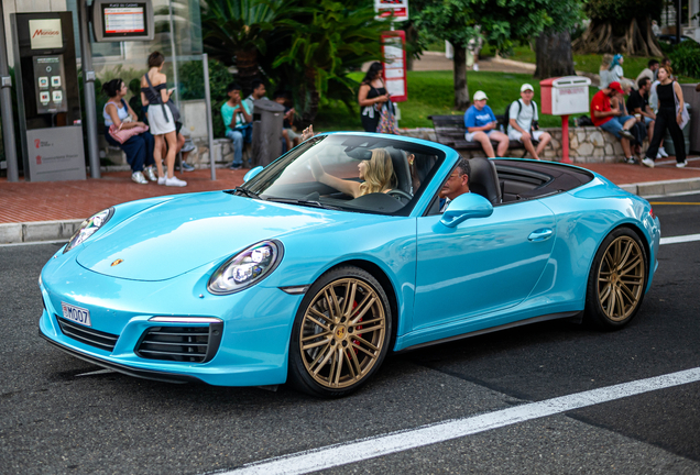 Porsche 991 Carrera 4S Cabriolet MkII