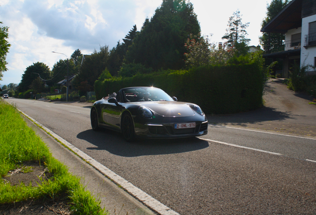 Porsche 991 Carrera S Cabriolet MkI