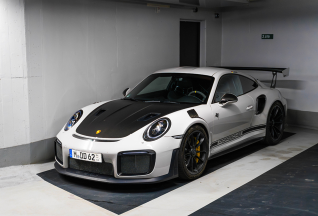 Porsche 991 GT2 RS