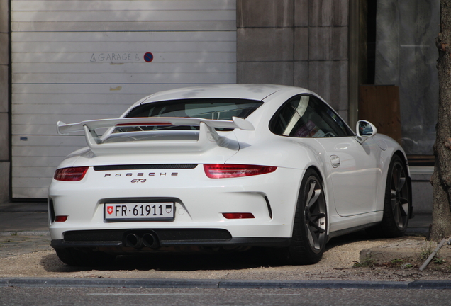 Porsche 991 GT3 MkI