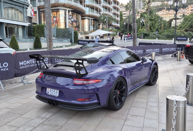 Porsche 991 GT3 RS MkI