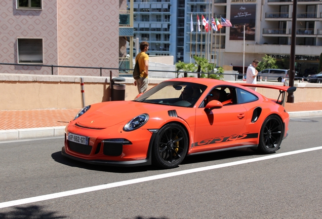 Porsche 991 GT3 RS MkI