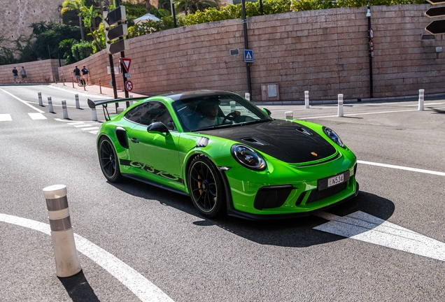 Porsche 991 GT3 RS MkII Weissach Package