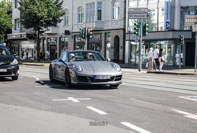 Porsche 991 Targa 4 GTS MkII