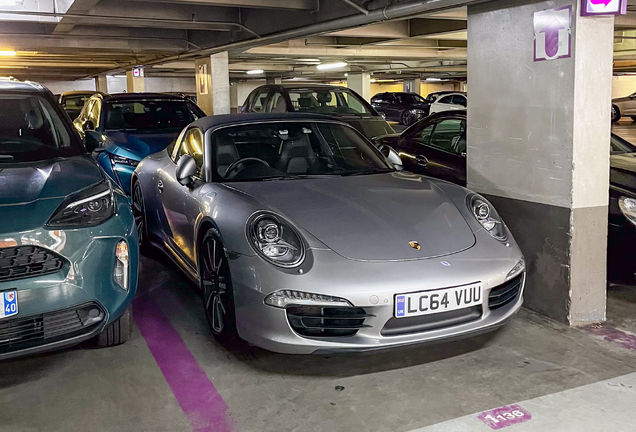 Porsche 991 Targa 4S MkI