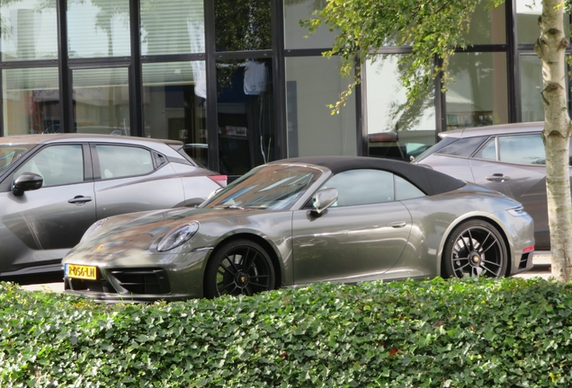 Porsche 992 Carrera 4 GTS Cabriolet MkI