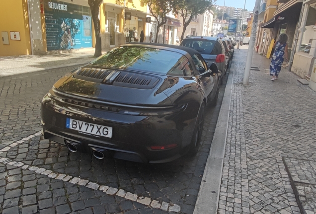 Porsche 992 Targa 4 GTS MkII