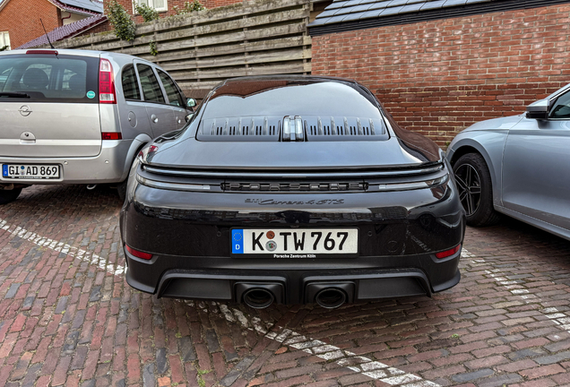 Porsche 992 Carrera 4 GTS MkII