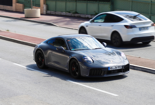 Porsche 992 Carrera GTS MkII