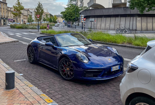 Porsche 992 Carrera S Cabriolet MkI