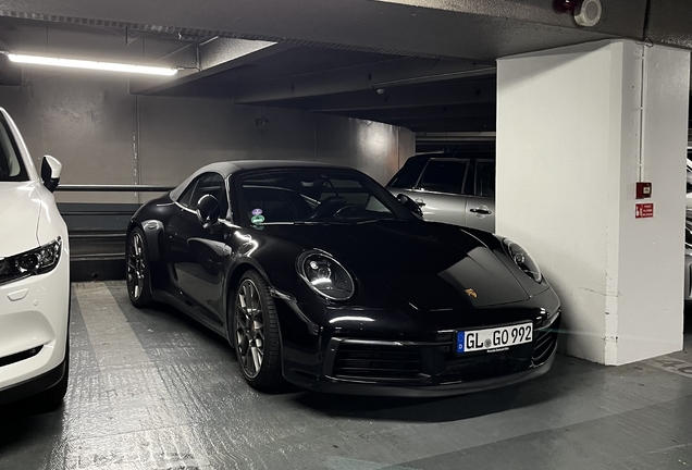 Porsche 992 Carrera S Cabriolet MkI