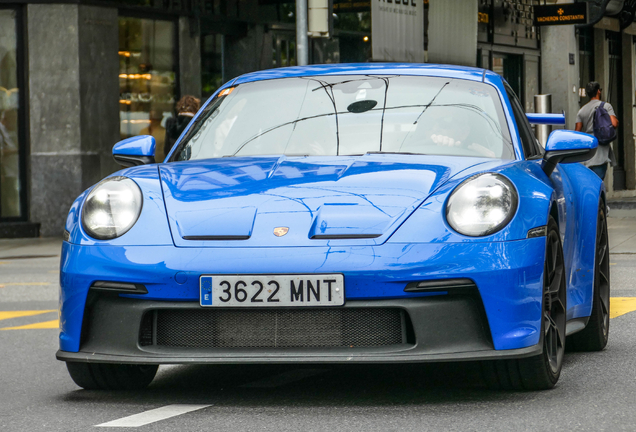 Porsche 992 GT3 MkI