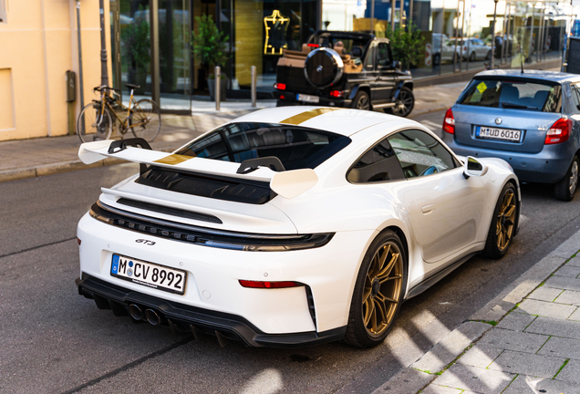 Porsche 992 GT3 MkII