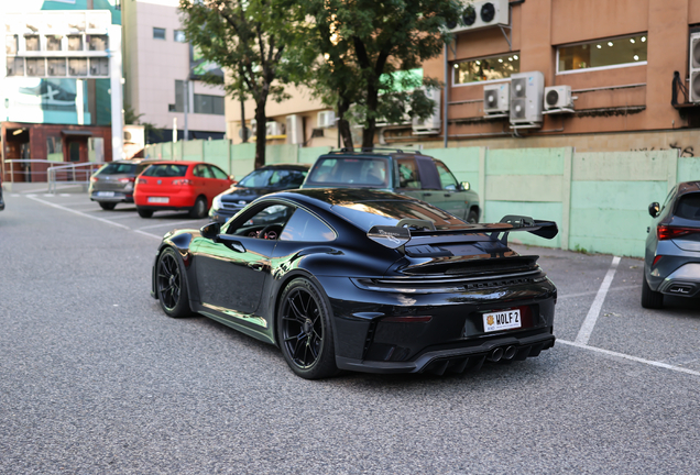 Porsche 992 GT3 MkII Weissach Package