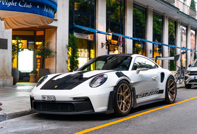 Porsche 992 GT3 RS MkI Weissach Package