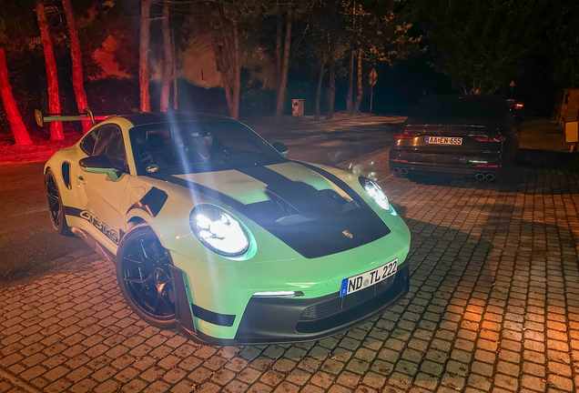 Porsche 992 GT3 RS MkI Weissach Package