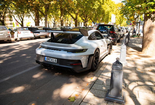 Porsche 992 GT3 RS MkI Weissach Package