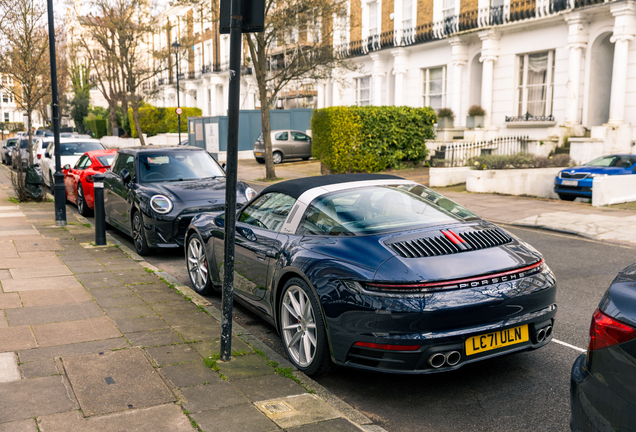 Porsche 992 Targa 4S MkI