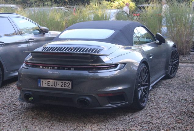 Porsche 992 Turbo Cabriolet MkI