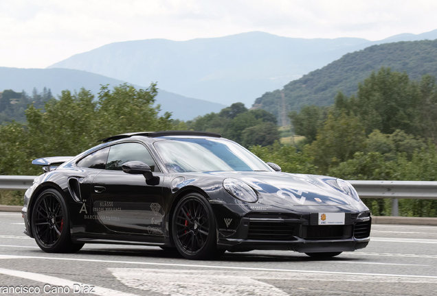 Porsche 992 Turbo MkI