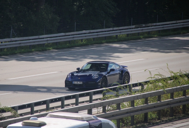 Porsche 992 Turbo MkI