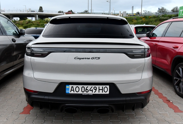 Porsche Cayenne Coupé GTS