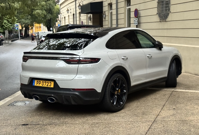 Porsche Cayenne Coupé Turbo GT
