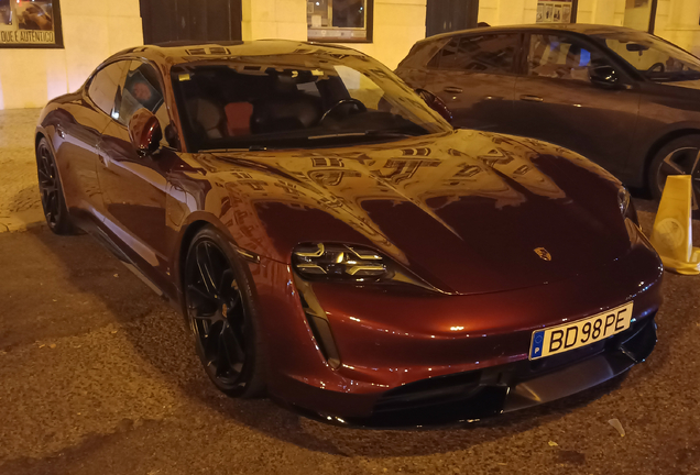 Porsche Taycan Turbo MkI