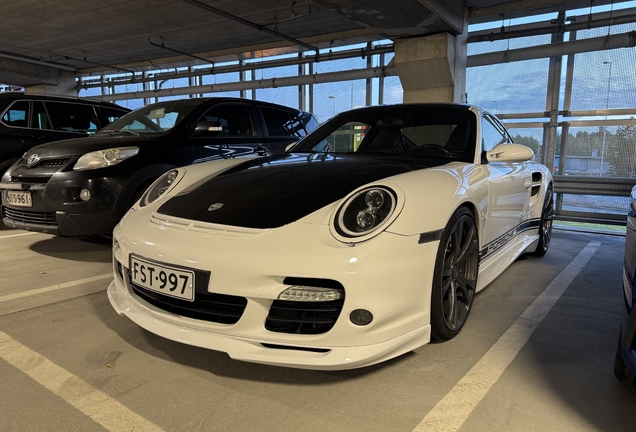 Porsche TechArt 997 Turbo MkII