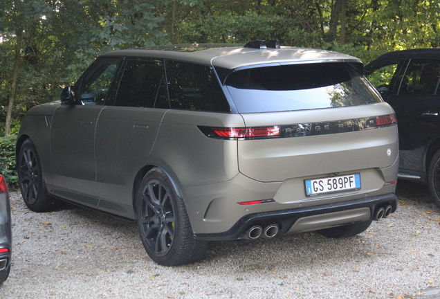 Range Rover Sport SV 2024 Edition One