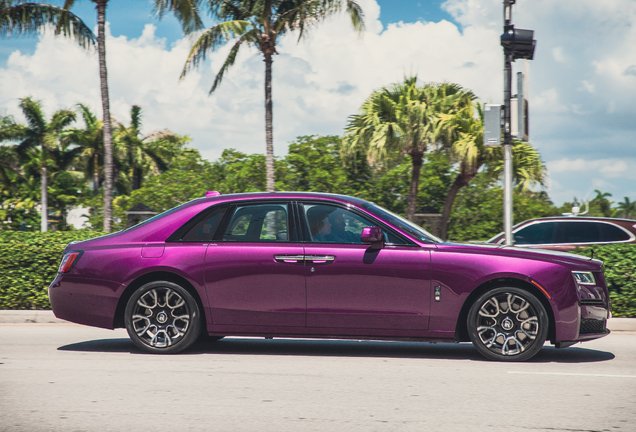 Rolls-Royce Ghost Black Badge 2021