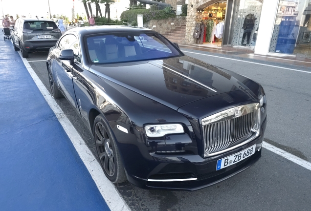 Rolls-Royce Wraith Series II