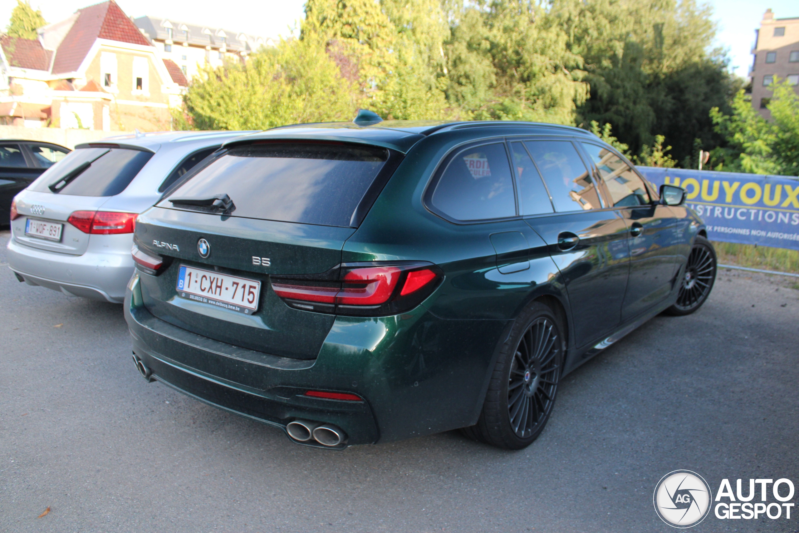 Alpina B5 BiTurbo Touring 2021