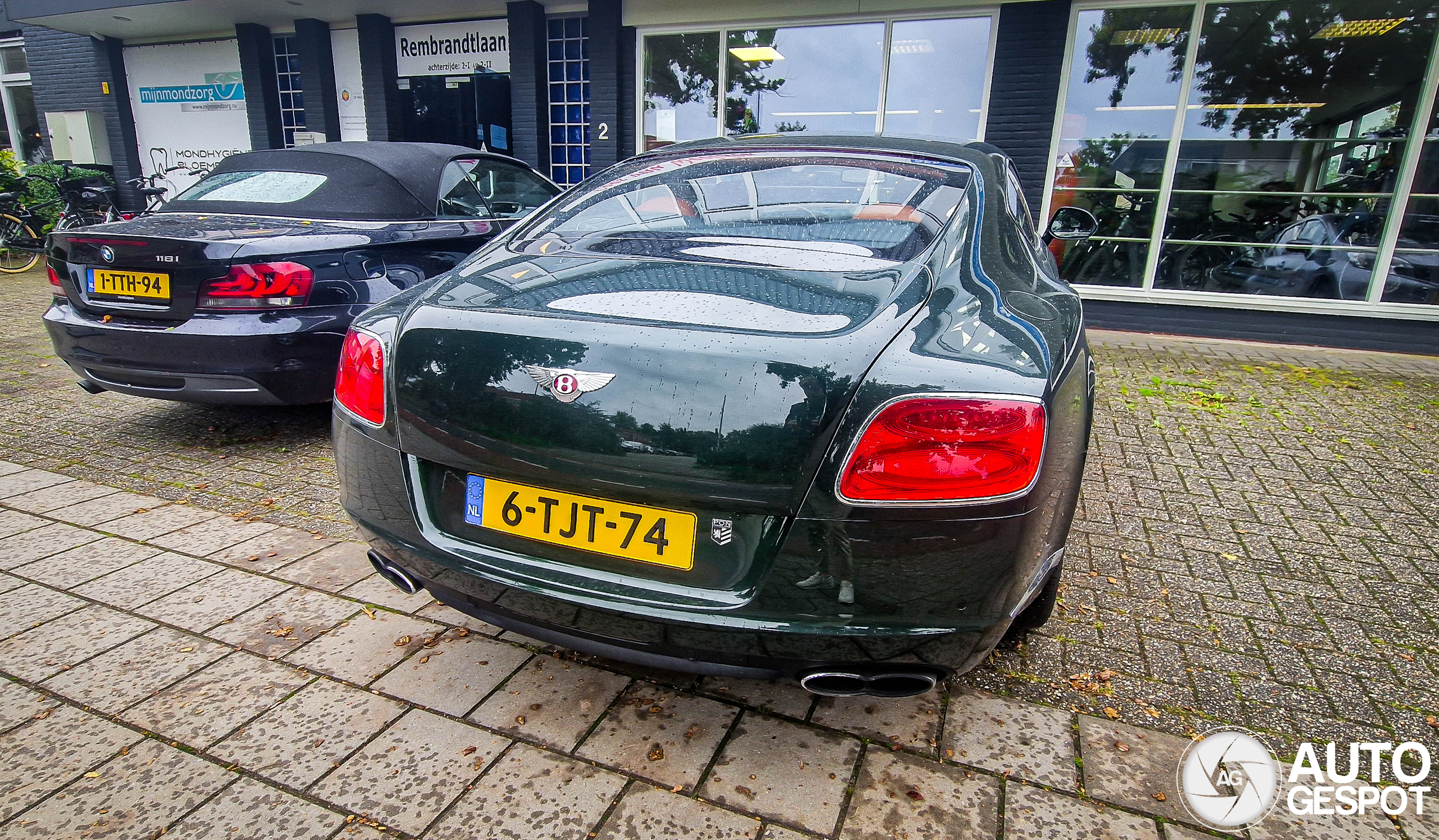 Bentley Continental GT V8