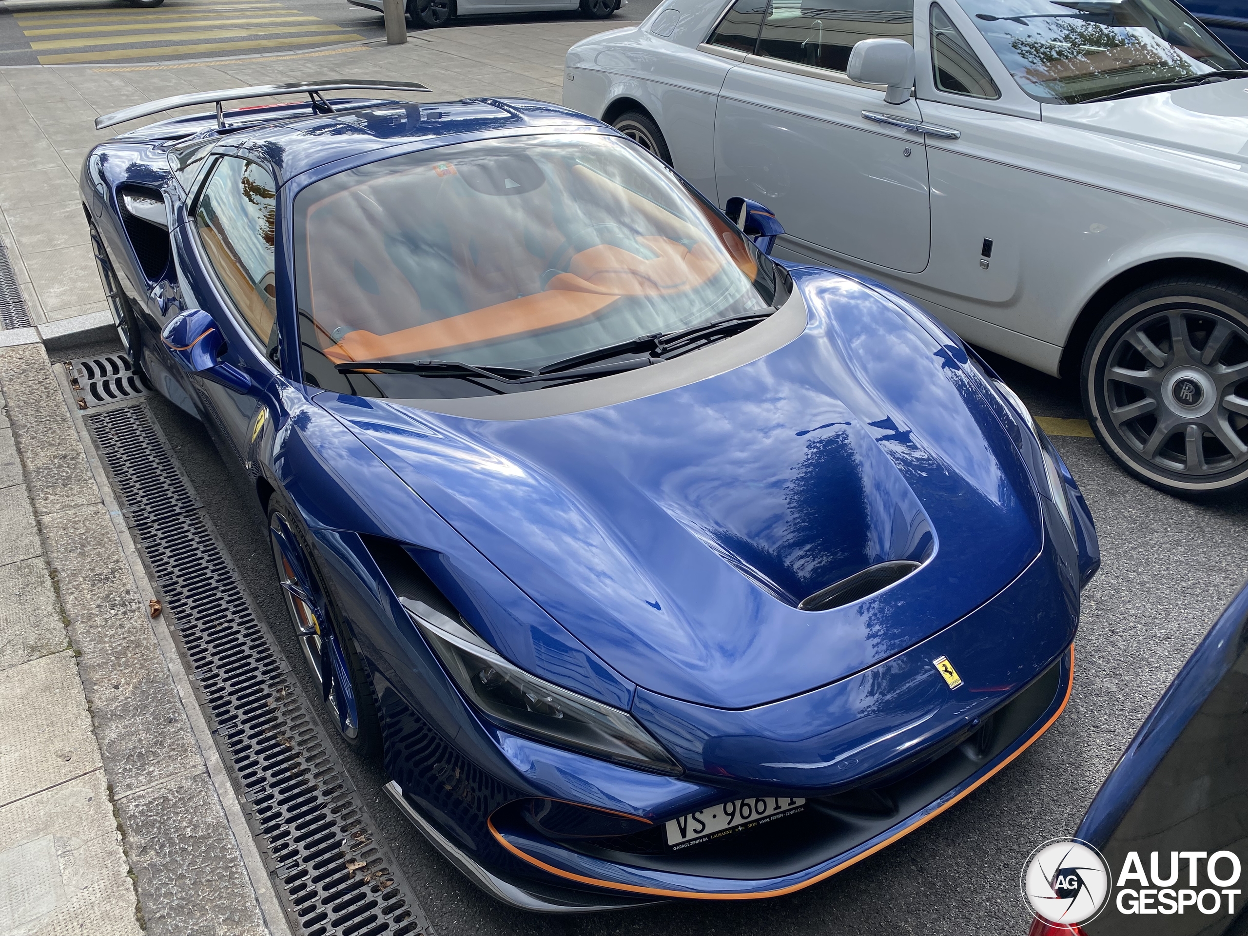 Ferrari F8 Spider Novitec Rosso