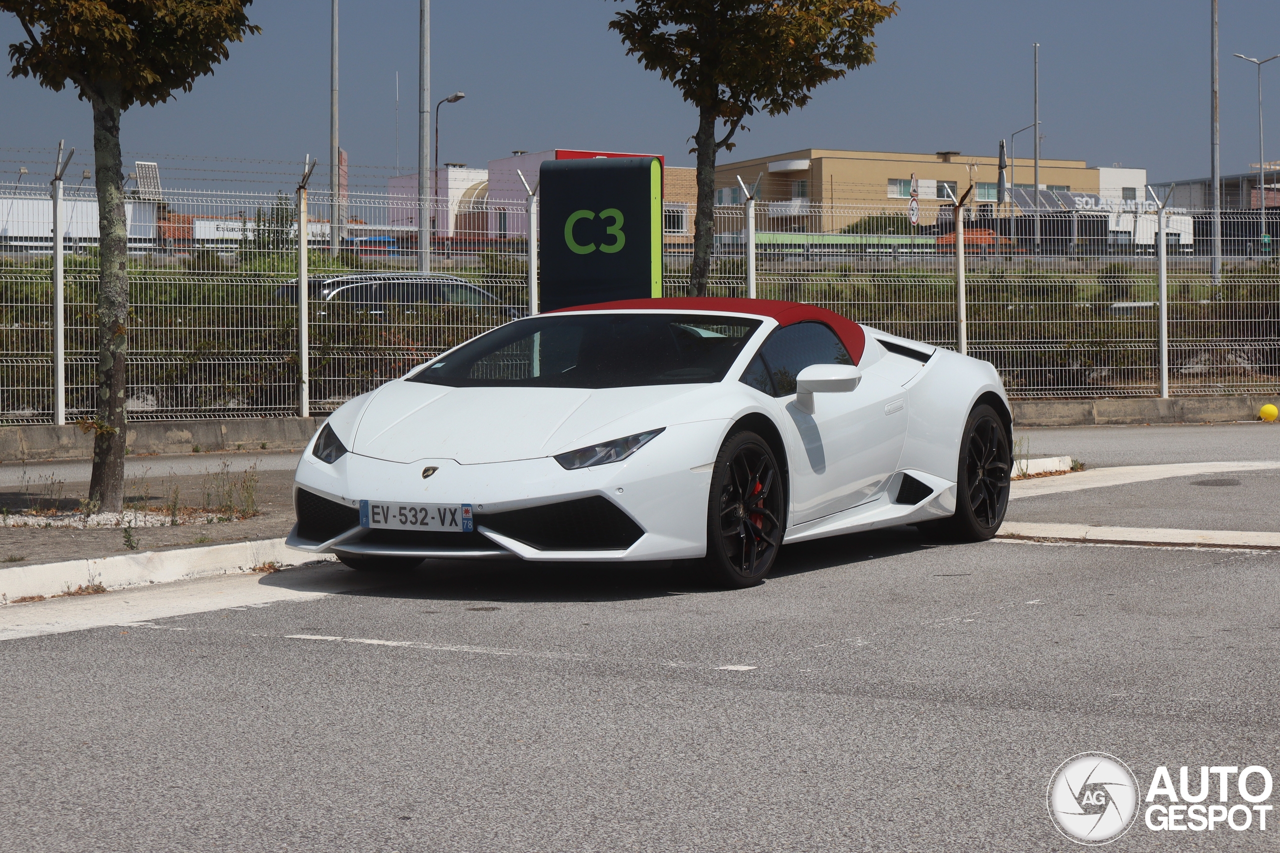 Lamborghini Huracán LP610-4 Spyder