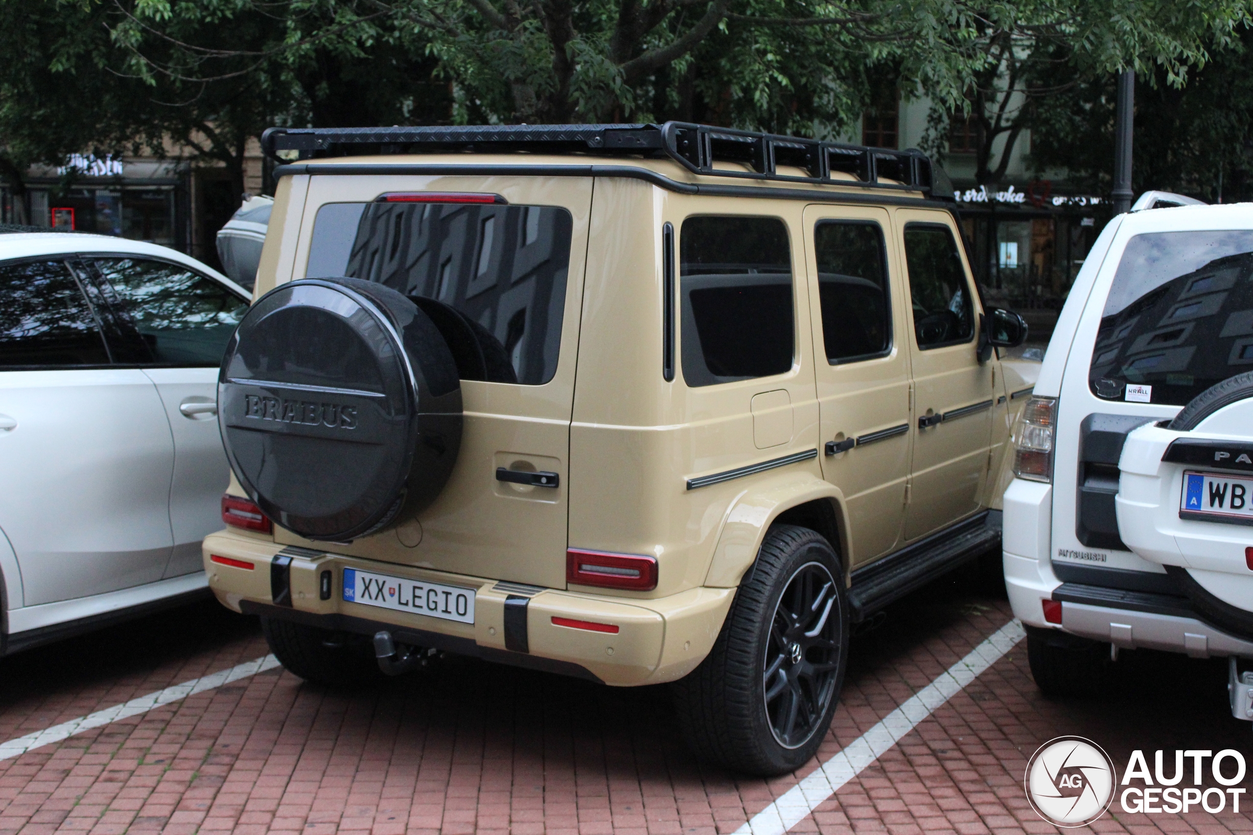Mercedes-AMG Brabus G 63 W463 2018