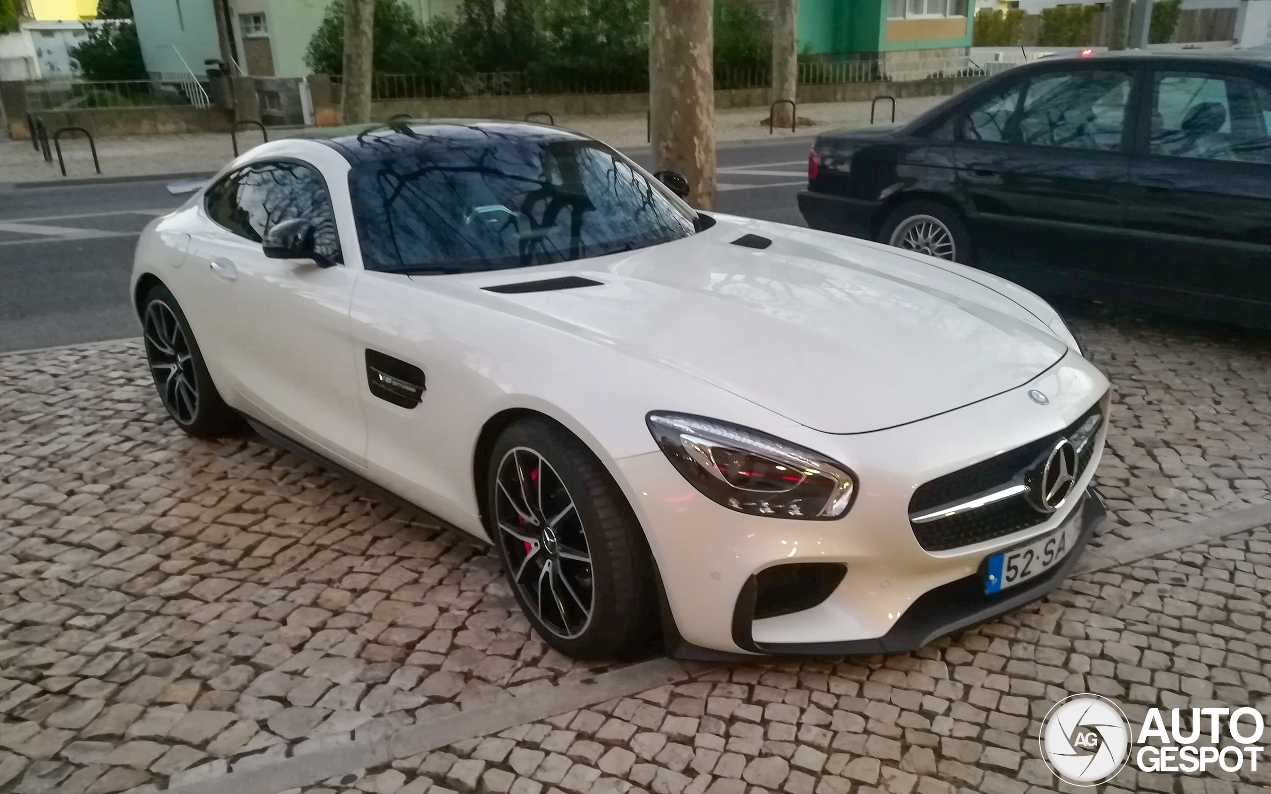 Mercedes-AMG GT S C190 Edition 1