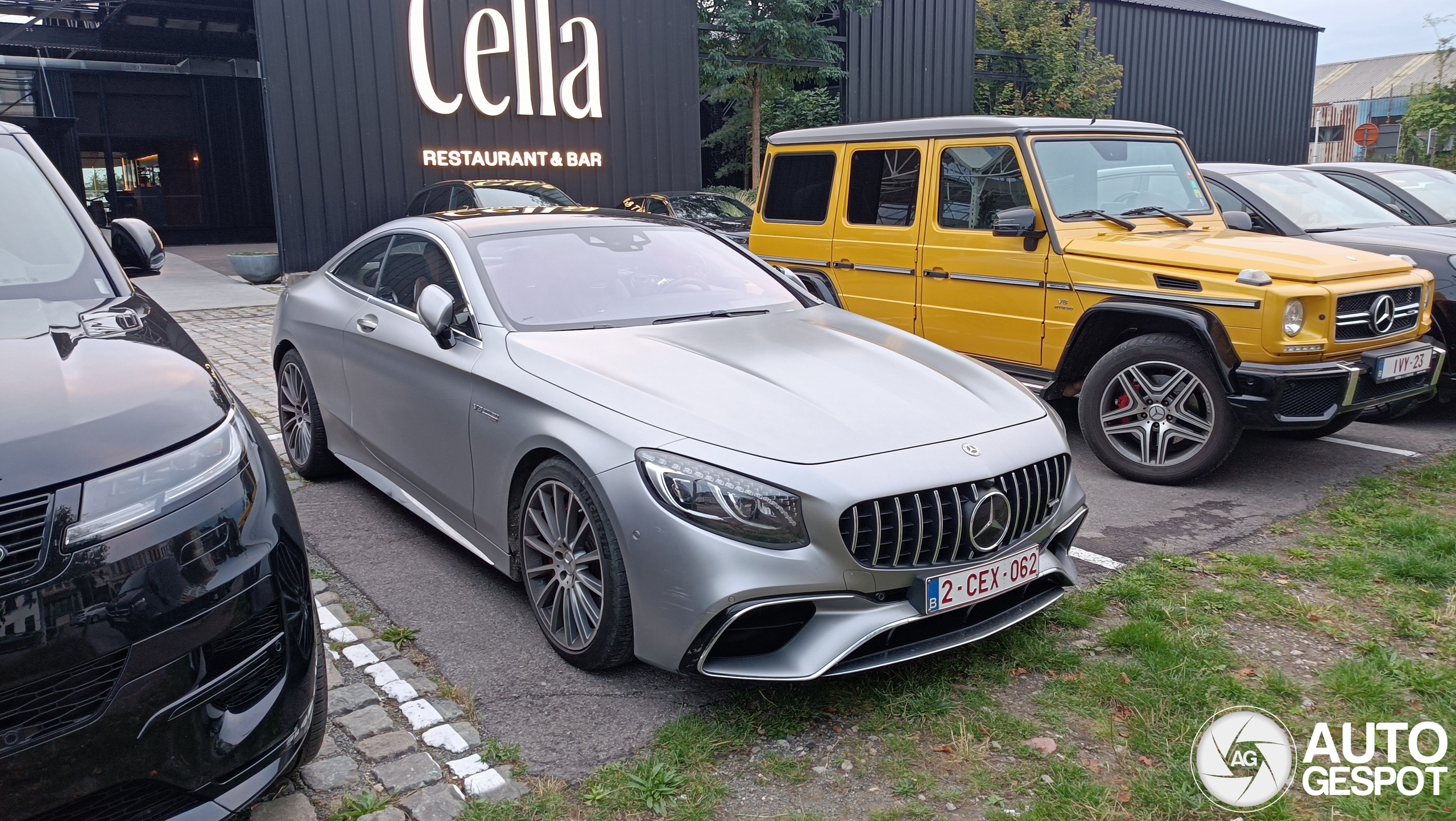 Mercedes-AMG S 63 Coupé C217 2018