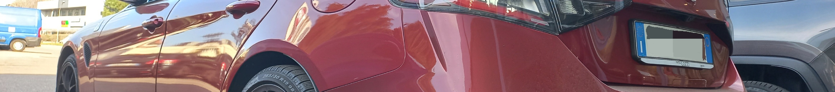 Alfa Romeo Giulia Quadrifoglio 2020
