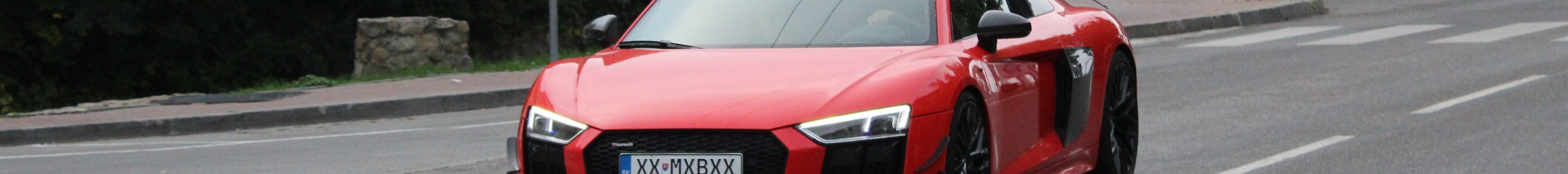 Audi R8 V10 Plus 2015