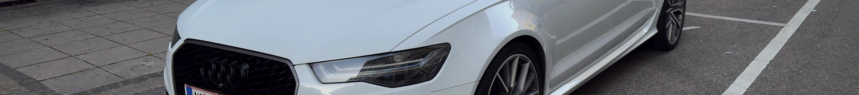 Audi RS6 Avant C7 2015